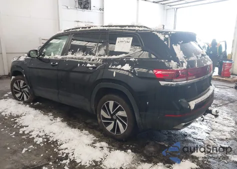 2025 Volkswagen Atlas 2.0T Se W/Technology from USA, damaged, VIN 1V2KR2CA8SC517416